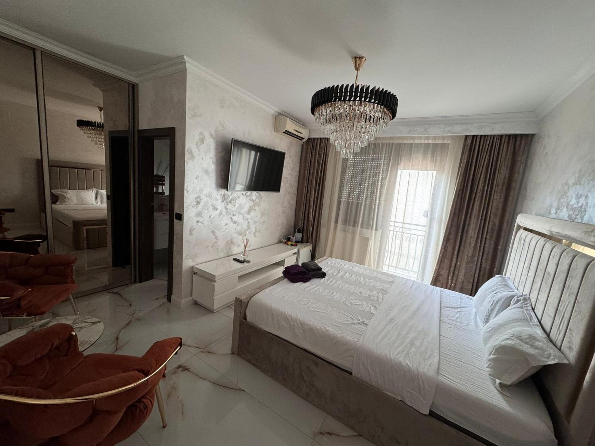 Apartament Mamaia Sat Năvodari Exterior foto